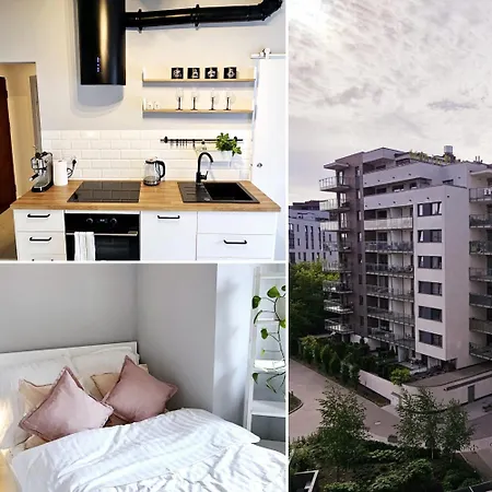 Agi Cozy Corner Centrum Westfield Arkadia Apartmán Varšava