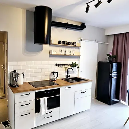 Apartment Agi Cozy Corner Centrum Westfield Arkadia Warsaw