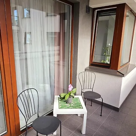 Apartmán Agi Cozy Corner Centrum Westfield Arkadia Varšava
