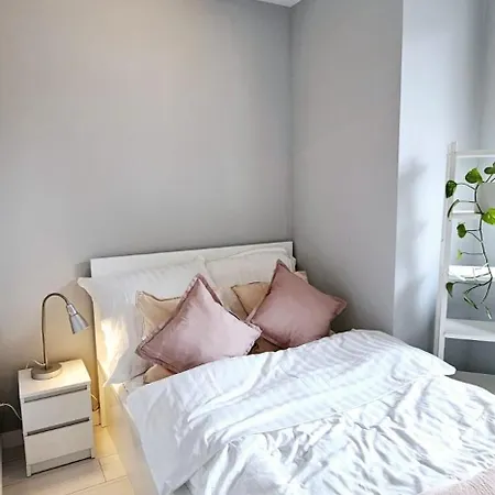 Apartmán Agi Cozy Corner Centrum Westfield Arkadia Varšava